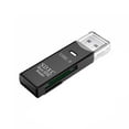 thumbnail image 1 of yeacher High-Speed Dual-Port USB 3.0/2.0 SD TF Card Reader - Compact, Durable ABS Plastic Design, Plug & Play for Windows, Mac, and More, 1 of 6