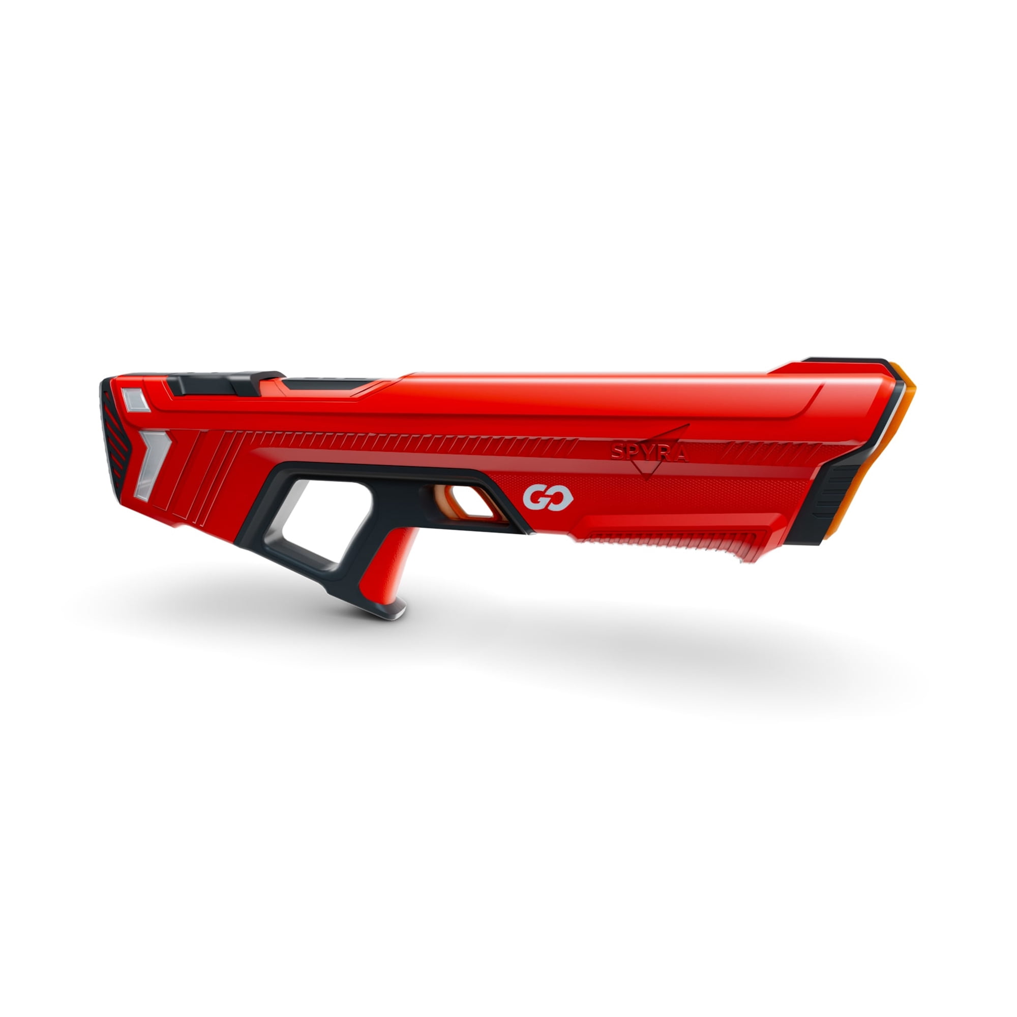 水鉄砲　Spyra Go 赤 SPYRA Electric Water Blaster, Outdoor LED Squirt Toy Game, SpyraGO