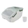 thumbnail image 2 of Airtight Rice Container, Large Food Containers, Rice Storage Bin with Measuring Cup & Lid, Kitchen Storage Containers for Rice, Grain, Flour, Pet Food, 2 of 8