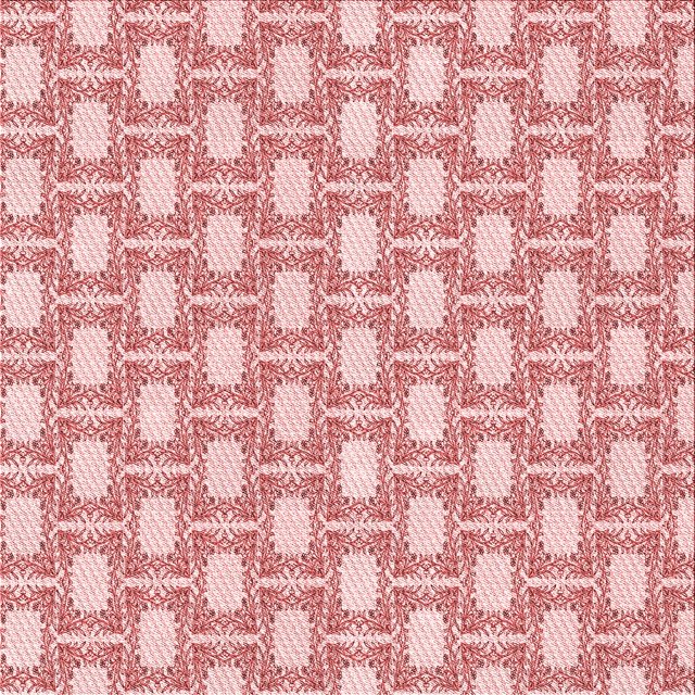 Ahgly Company Tapis d'Intérieur Lavable à la Machine, Carré, Transitionnel, Rose, Tapis de Zone, 7 Pieds Carré