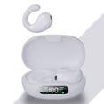thumbnail image 1 of Écouteurs Bluetooth, Casque Stéréo 3D Hi-Fi Circum-Aural avec Étui de Chargement, Écouteurs Sans Fil à Commande Tactile avec Réduction du Bruit pour Entraînement Course Gym, 1 of 7