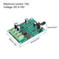 thumbnail image 2 of Unique Bargains DC 5-18V 15A, Contrôleur de Vitesse de Moteur de Courant Continu, Régulateur de Modulation de Largeur d'Impulsion, 2 of 5