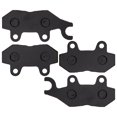 thumbnail image 3 of Niche Brake Pad Set Triumph Tiger 1050 Speed Triple Rear Semi-Metallic 2 Pack 519-KPA2450D, 3 of 5