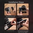 thumbnail image 3 of Handgrip L Shape Grip for XM5 Camera, Built in Quick Release Plate for Arca, Wooden Side Handle, 1/4" 20 Thread Hole, Cold Shoe, with Shutter Buttons, 3 of 7