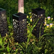EGNMCR Outdoor Waterproof Solar Light Hollow Garden Ambient Light Light Villa Courtyard Solar Light Garden solar lights