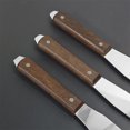 thumbnail image 4 of Straight Cake Icing Spatula, 6 Inch/8 Inch/10 Inch Size Optional Stainless Steel Wooden Handle Cake Decorating Spatula for Home, Kitchen or Bakery, 4 of 7
