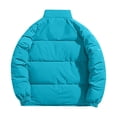 thumbnail image 3 of MASRIN Running Jacket  Womens Basic Hoodie Jackets Solid Color Zip Up Hooded Coats with Pockets Plus Size Loose Outwear Sweatshirts Sweater Stone, 3 of 4