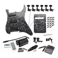 thumbnail image 3 of Bunblic DIY Electric Guitar Kits Portable Retro Multifunction Backplate Accesssories black C, 3 of 8