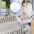 thumbnail image 2 of Dream On Me Hamilton 4-in-1 Convertible Crib and Changer Style#679, 2 of 8