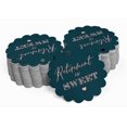 thumbnail image 2 of Inkdotpot Rose Gold Foil Paper Hang Tags Retirement Is Sweet Text Favor Tags 50 Pieces, 2 of 6