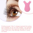 thumbnail image 3 of Pack of 10 Lashes Extension Y-shape Rods Mini Brush Lash Lift Y-shape Multifunction Colorful Mini Plastic Makeup Eyebrow Supplies Beauty Tools pink, 3 of 7