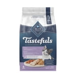 Blue Buffalo Tastefuls Recettes naturelles de chat sec au chat, de poulet et de riz brun 2.2kg