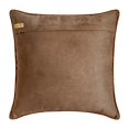 thumbnail image 3 of Decorative Brown & Green 22"x22" (55x55 cm) Throw Pillow Covers, Velvet Victorian & Beaded Throw Pillows For Sofa, Damask Pattern Modern Style - Jade Damask, 3 of 3