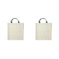 thumbnail image 3 of kurtrusly Sac de Rangement Pratique pour Chaise de Plage Transport Sans Effort Imperméable beige Petit 2ensemble, 3 of 6