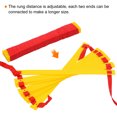 thumbnail image 3 of Unique Bargains Échelle d'Agilité 20 Rung 10M / 33ft avec Entraînement de Vitesse de Sac de Transport, Jaune Rouge, 3 of 5