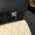 thumbnail image 4 of Custom Fit Seat Covers for 2021-2022 Toyota Rav4 Hybrid | Hybrid Prime Full Set, 4 of 11