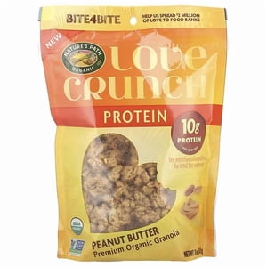 Nature's Path, Love Crunch®, Protéines, Granola biologique Premium, beurre d'arachide, 11 oz (312 g)