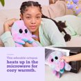 thumbnail image 4 of Happy Helpers Octopus by What Do You Meme?, Plush Animal Microwavable Heating Pad for Period Cramps, Great Gift Ideas for Loved Ones of All Ages, 4 of 7