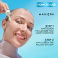 thumbnail image 3 of Garnier Hyaluronic Acid Face Serum With Aloe Vera, Replumping and Hydrating, 3 of 9