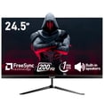 thumbnail image 1 of Gawfolk 24.5 Inch PC 200Hz Gaming Monitor, FHD 1080p screen, Built-in speakers,1ms without Bezel, freesync, 99% sRGB, 178 &Acirc;&deg; An, 1 of 1