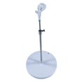 thumbnail image 3 of Bunblic Support de Poupée BJD 1/12 1/6 Portable Durabilité Haut de Gamme avec Base de Soutien Stable Blanc, 3 of 7