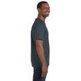 thumbnail image 3 of Jerzees Mens DRI-POWER Active Short Sleeve Crew T-Shirt, L, Black Heather, 3 of 3