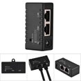 thumbnail image 1 of POE Injector Splitter, High Speed RJ45 POE Splitter Up to 10M/100Mbps, Plug & Play, Supporting the Standard POE and LAN Port, 1 of 7