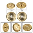 thumbnail image 4 of Brass Water Pump Impeller Self Priming Double Sided Design for Efficient Flow, 4 of 4
