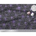 thumbnail image 4 of Soimoi Green Velvet Fabric Cedar Tree Print Fabric by the Yard 58 Inch Wide, 4 of 5