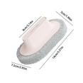 thumbnail image 3 of Scrub Sponges Wash Dishes Sponge with Handle, Sink Sponge House Cleaning Tools, Kitchen Essentials Kitchen Sponge Kitchen Clearance (Pink), 3 of 7