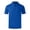 Blue, variant on Daiosportswear Women'S Polo Shirts Short Sleeve 3 Buttons Collared Uniform Tops Moisture-Wicking T-Shirts for Work & Casual Black 8(L)