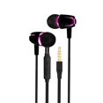 thumbnail image 3 of Premium Noise Cancelling In-Ear Earphone Headset With Mic - Compatible With All Black Blue Mingyqi, 3 of 9