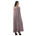 thumbnail image 3 of Moomaya Sleeveless Womens Cocktail Dresses Printed Rayon Plus Size Dress, 3 of 4