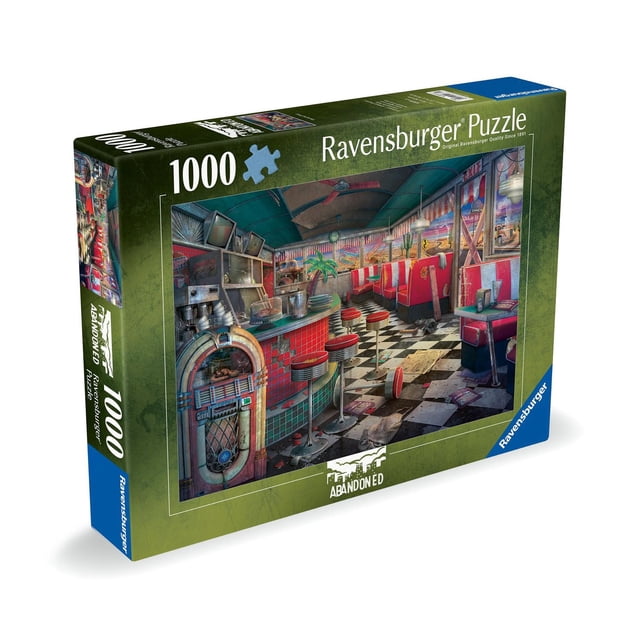 Ravensburger Abandoned Places: Decaying Diner Jigsaw Puzzle