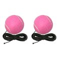 thumbnail image 1 of Tennis Training Ball with String Beginner Self Practice Tennis Ball Training Tool Equipment Tennis Trainer Weighted Base Rebounder Accessories, 1 of 8