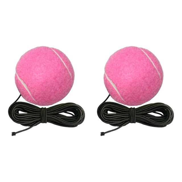 Tennis Training Ball with String Beginner Self Practice Tennis Ball Training Tool Equipment Tennis Trainer Weighted Base Rebounder Accessories