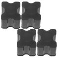thumbnail image 1 of FUTUREORYY 4Pack Coil Spring Spacer Boosters Rubber Car Coil Shock Absorber Black Drivers Vehicle Enhancement, 1 of 4