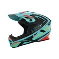 thumbnail image 1 of THH Helmets 644048 Casques Acceler T-42 BMX&44; Bleu & Orange - Extra Small, 1 of 1