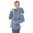 thumbnail image 2 of White Mark Veste Sherpa à Capuchon pour Femmes, 2 of 6