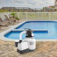 thumbnail image 3 of Bouchon de Remplacement de Pompe de Filtre à Sable pour Piscine, Pièce de Pompe de Filtre à Sable pour Spa, Compatible avec Intex SF15110, 3 of 8