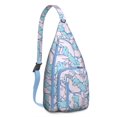 thumbnail image 1 of Nautical Great White Shark Backpack - Realistic Ocean Predator Pattern, Multi-Pocket Organization, 1 of 4