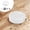 White WH, variant on Iumwxz USB Smart Sweeping Robotic Vacuum Cleaner 3-in-1 Mop Wireless Rechargeable Compact Slim Furniture Corner Office Home Cleaning Accessories 1 Set White