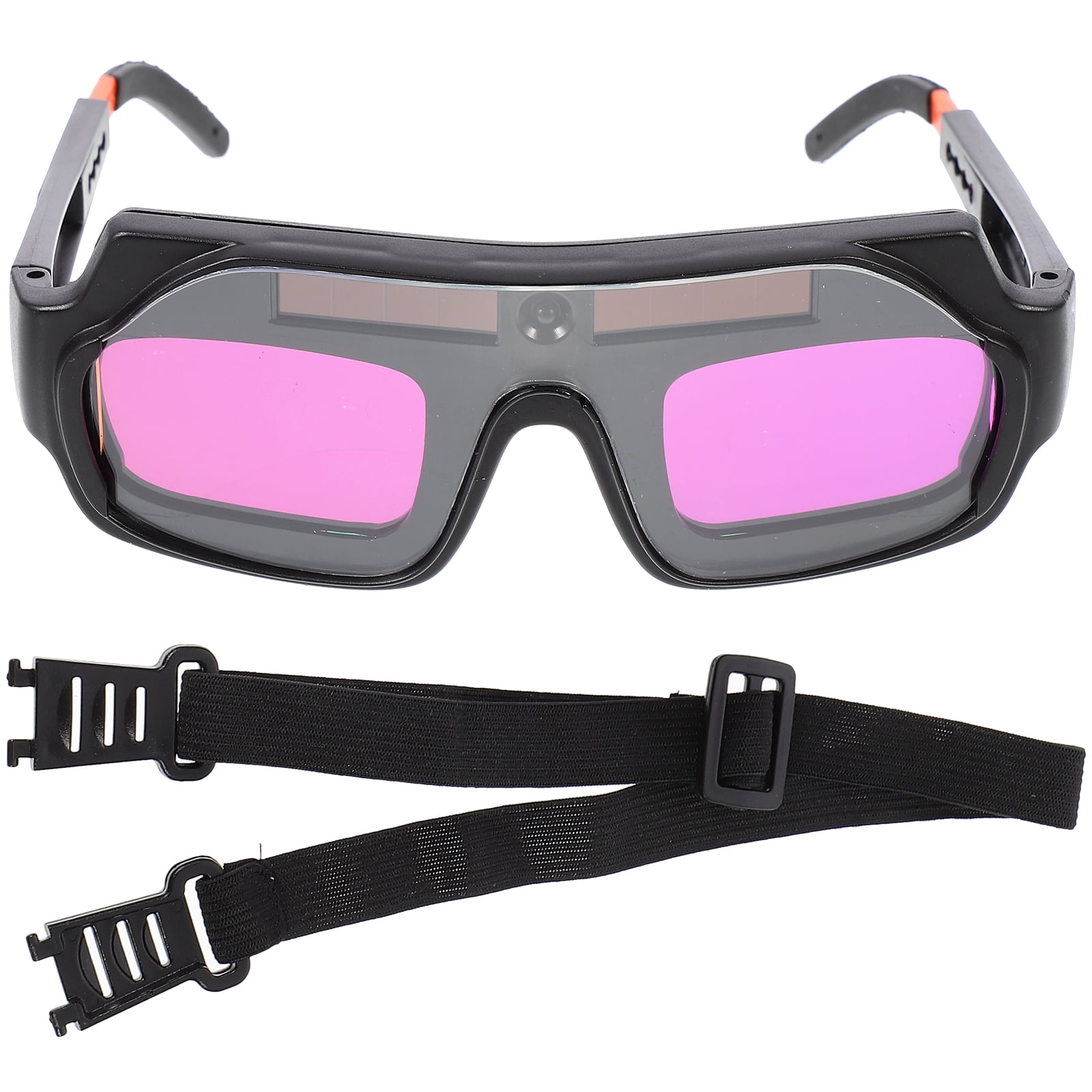 1pc Protective Eyewear Anti-ultraviolet Black Color for Cutting and Grinding