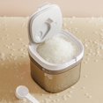 thumbnail image 2 of Plastic Jars with Lids Grains and Cereals Sealing Jar Food-Grade Plastic Material Milk Powder Canister Storage Box Magnetic Sealing Jar Plastic Storage Box, 2 of 6
