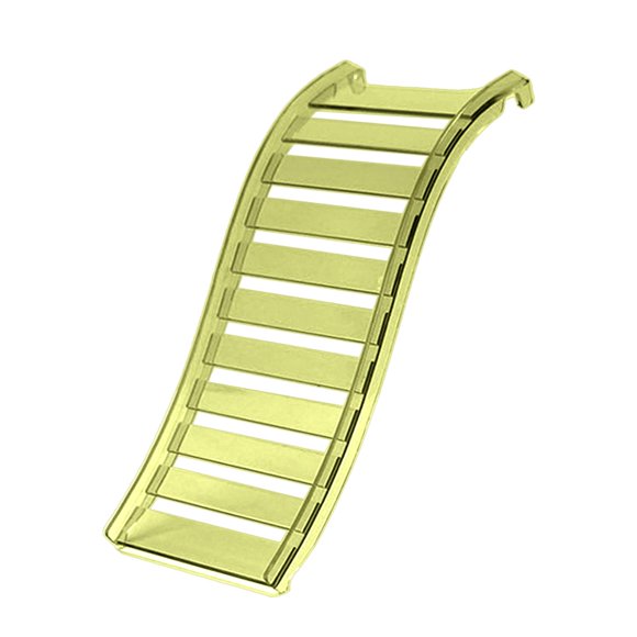 Bunblic Échelle de Hamster Jouet d'Escalade Antidérapant Détachable pour Plateforme pour Décoration de Cage et Accessoires Pont pour Gerbilles Petits Animaux Vert