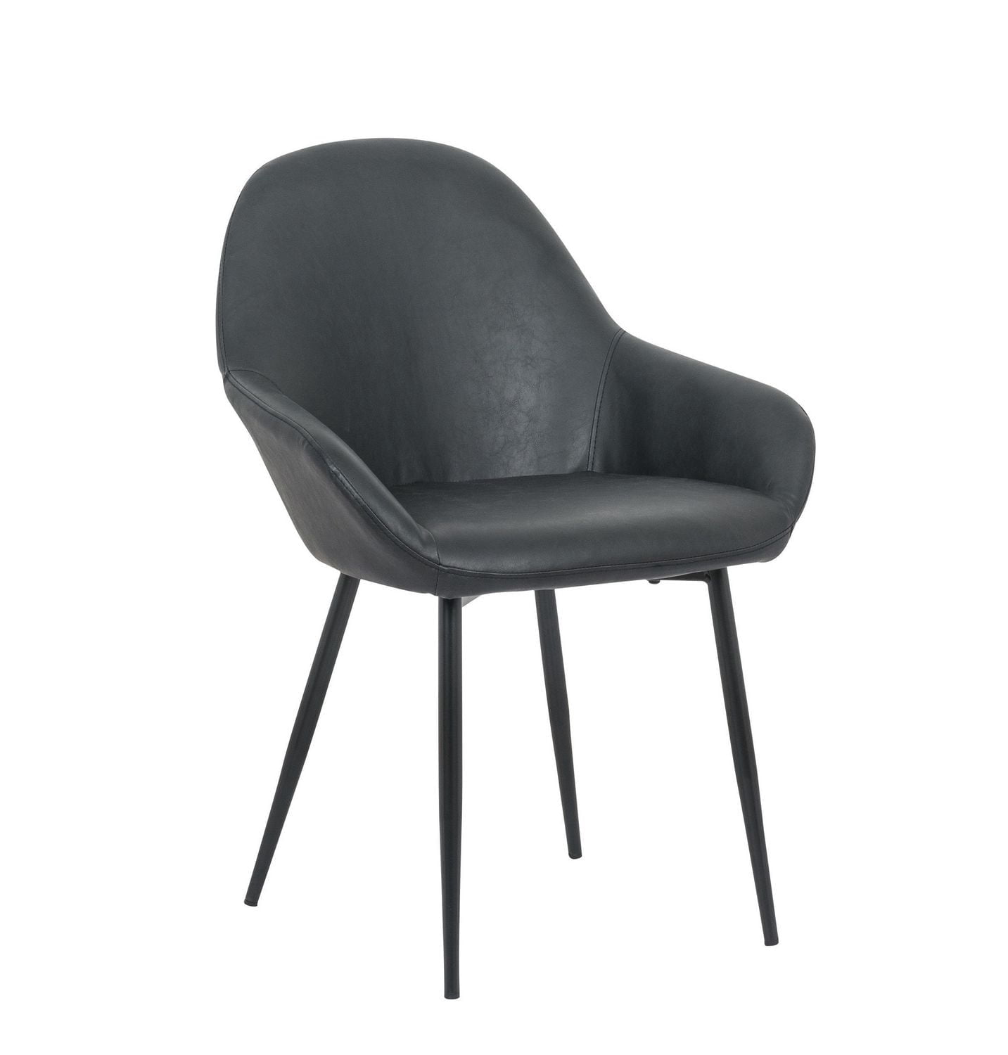 Fauteuil Burson noir pour salle à manger