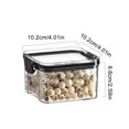 thumbnail image 3 of Airtight Food Storage Containers With Lids Kitchen Pantry Organization And Storage Plastic Scale Food Canisters For Cereal Flour Sugar Dry Food, 3 of 9
