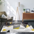 thumbnail image 2 of Living Room Decor The Living Room Carpet Is Geometrically Suitable for Family Use, The Bedroom Is Covered with A Floor Mat, and The Bedside Carpet Is Used As A Floor Mat Rugs for Living Room, 2 of 2