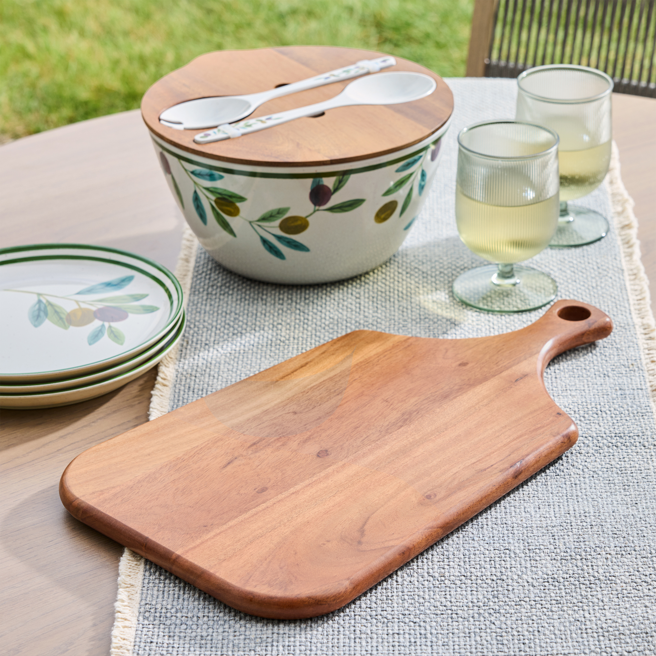 Planche de service rectangulaire Better Homes & Gardens 18 pouces