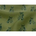 thumbnail image 4 of oneOone Viscose Jersey Fabric Branch & Owl Block Decor Fabric Printed BTY 60 Inch Wide, 4 of 4